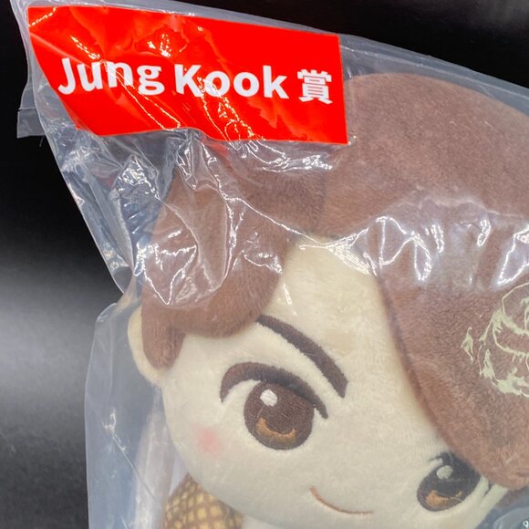 BTS TinyTan Dynamite Jung Kook Plush Doll Bandai NWT - Picture 3 of 8